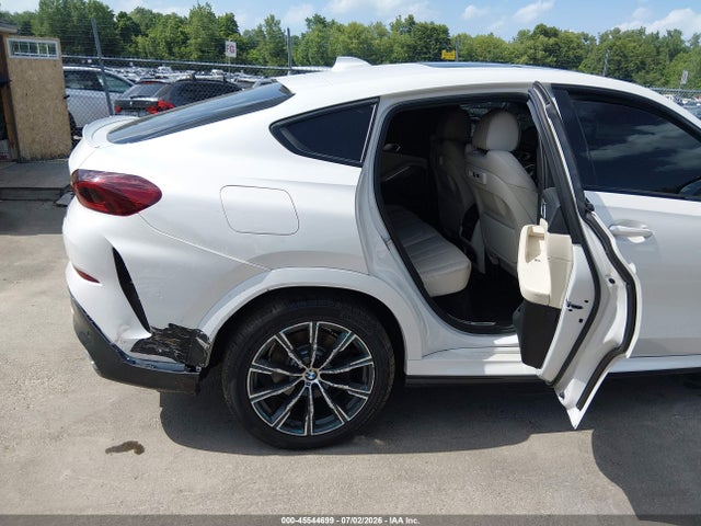 BMW X6 Xdrive40i 2021 5UXCY6C03M9E61989 Image 8