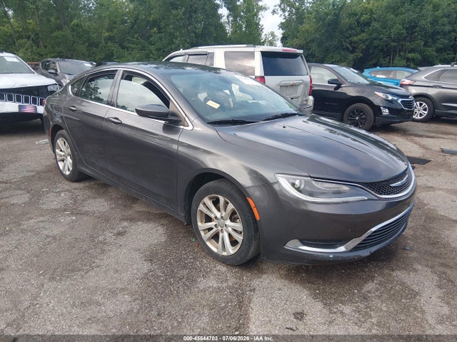 45544703 :رقم المزاد ، 1C3CCCAB5GN176646 vin ، 2016 Chrysler 200 Limited مزاد بيع
