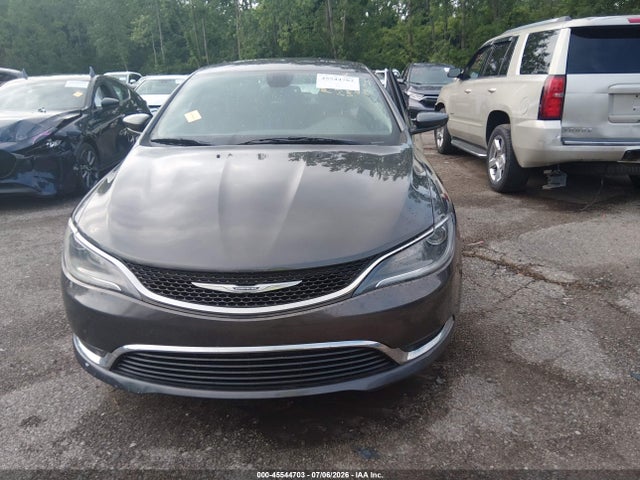 Продажа на аукционе авто 2016 Chrysler 200 Limited, vin: 1C3CCCAB5GN176646, номер лота: 45544703
