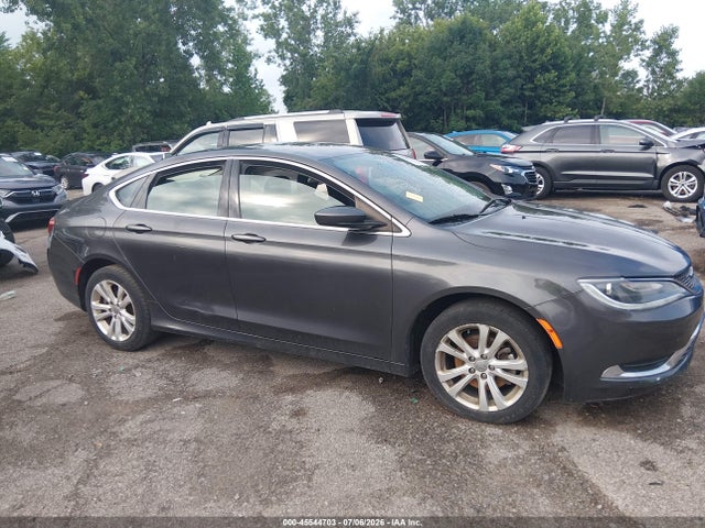 Продажа на аукционе авто 2016 Chrysler 200 Limited, vin: 1C3CCCAB5GN176646, номер лота: 45544703