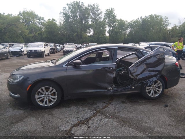 Продажа на аукционе авто 2016 Chrysler 200 Limited, vin: 1C3CCCAB5GN176646, номер лота: 45544703