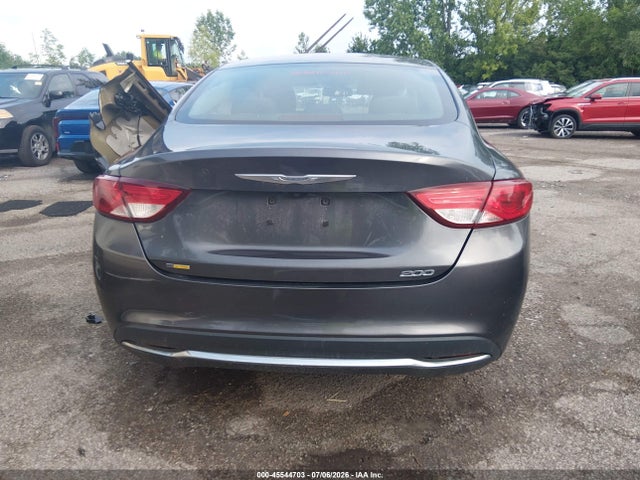 Продажа на аукционе авто 2016 Chrysler 200 Limited, vin: 1C3CCCAB5GN176646, номер лота: 45544703