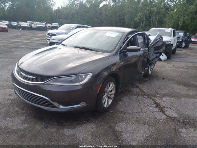 Продажа на аукционе авто 2016 Chrysler 200 Limited, vin: 1C3CCCAB5GN176646, номер лота: 45544703