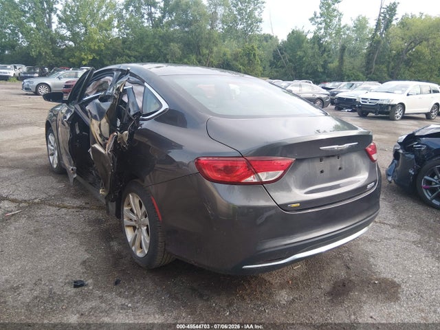 Продажа на аукционе авто 2016 Chrysler 200 Limited, vin: 1C3CCCAB5GN176646, номер лота: 45544703