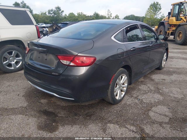 Продажа на аукционе авто 2016 Chrysler 200 Limited, vin: 1C3CCCAB5GN176646, номер лота: 45544703