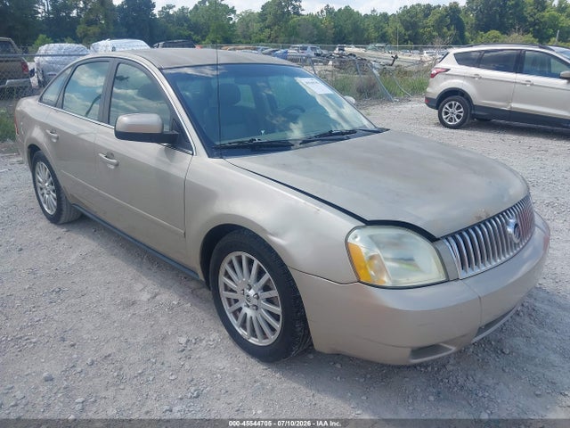 Продажа на аукционе авто 2006 Mercury Montego Premier, vin: 1MEHM42156G606140, номер лота: 45544705