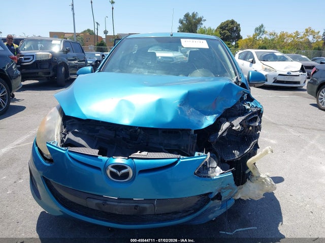 2011 Mazda Mazda2 Sport მანქანა იყიდება აუქციონზე, vin: JM1DE1HY7B0124272, აუქციონის ნომერი: 45544711