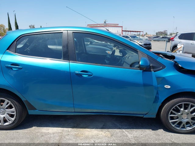 2011 Mazda Mazda2 Sport მანქანა იყიდება აუქციონზე, vin: JM1DE1HY7B0124272, აუქციონის ნომერი: 45544711