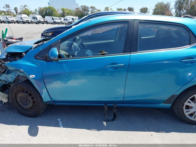 2011 Mazda Mazda2 Sport მანქანა იყიდება აუქციონზე, vin: JM1DE1HY7B0124272, აუქციონის ნომერი: 45544711