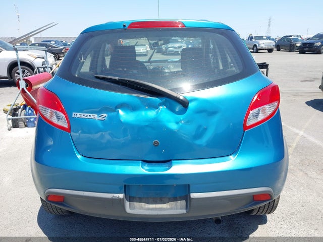 2011 Mazda Mazda2 Sport მანქანა იყიდება აუქციონზე, vin: JM1DE1HY7B0124272, აუქციონის ნომერი: 45544711