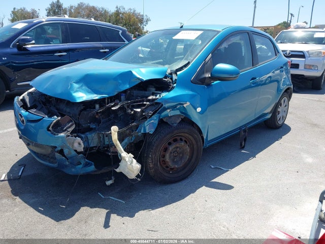 2011 Mazda Mazda2 Sport მანქანა იყიდება აუქციონზე, vin: JM1DE1HY7B0124272, აუქციონის ნომერი: 45544711