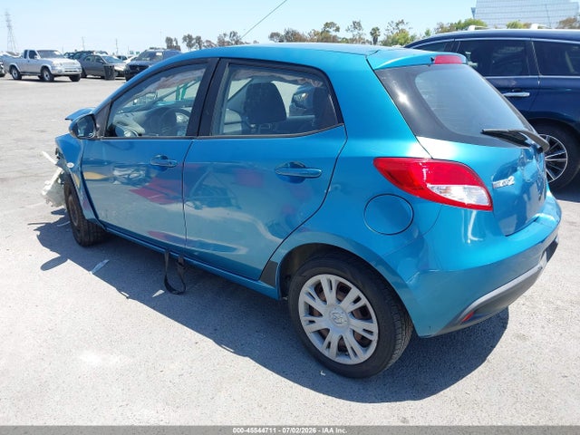 2011 Mazda Mazda2 Sport მანქანა იყიდება აუქციონზე, vin: JM1DE1HY7B0124272, აუქციონის ნომერი: 45544711