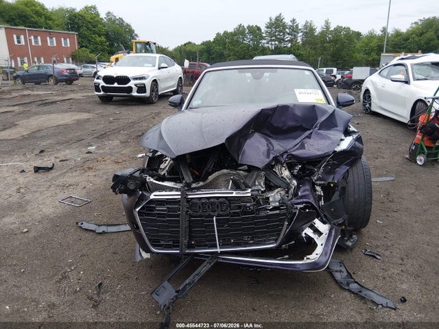 Продаж на аукціоні авто 2022 Audi A5 Cabriolet Premium 45 Tfsi Quattro S Tronic, vin: WAU2AGF52NN007489, номер лоту: 45544723