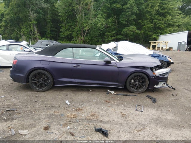 Продаж на аукціоні авто 2022 Audi A5 Cabriolet Premium 45 Tfsi Quattro S Tronic, vin: WAU2AGF52NN007489, номер лоту: 45544723