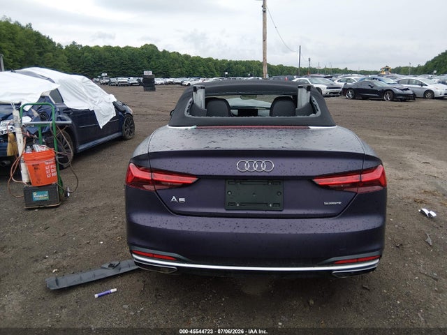 Продаж на аукціоні авто 2022 Audi A5 Cabriolet Premium 45 Tfsi Quattro S Tronic, vin: WAU2AGF52NN007489, номер лоту: 45544723