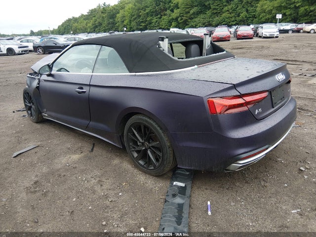 Продаж на аукціоні авто 2022 Audi A5 Cabriolet Premium 45 Tfsi Quattro S Tronic, vin: WAU2AGF52NN007489, номер лоту: 45544723