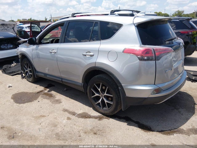 2018 Toyota Rav4 Se მანქანა იყიდება აუქციონზე, vin: JTMNFREV4JJ178518, აუქციონის ნომერი: 45544725