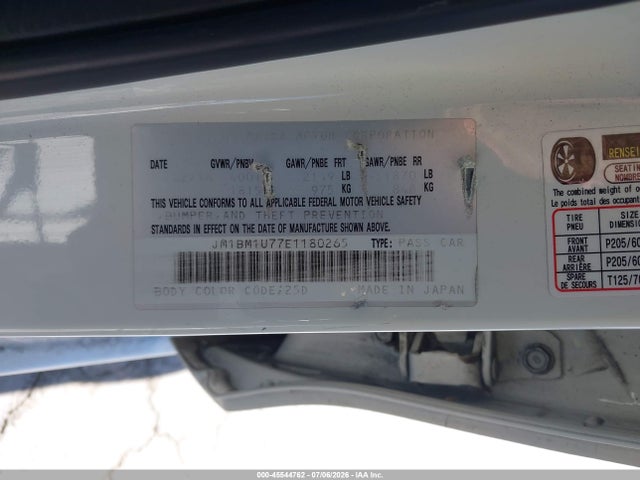 Aukcja sprzedaży 2014 Mazda Mazda3 I Sport, vin: JM1BM1U77E1180265, numer aukcji: 45544762
