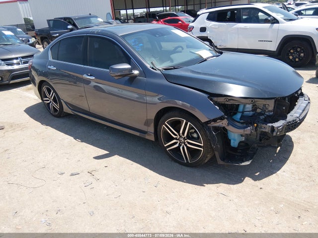 45544773 :رقم المزاد ، 1HGCR3F90HA039365 vin ، 2017 Honda Accord Touring V6 مزاد بيع