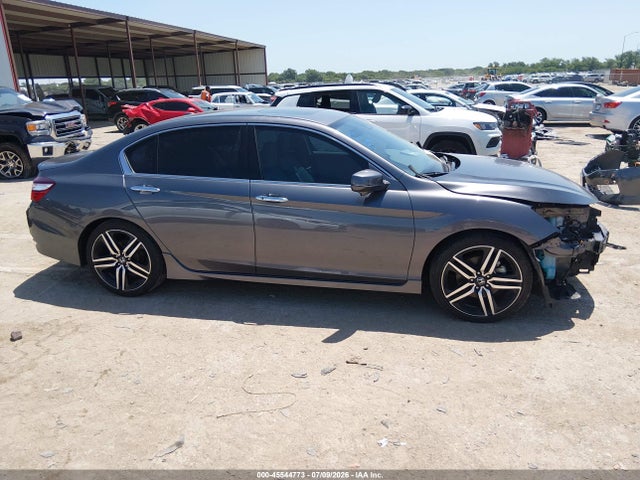 45544773 :رقم المزاد ، 1HGCR3F90HA039365 vin ، 2017 Honda Accord Touring V6 مزاد بيع