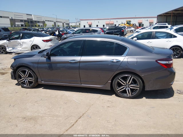 45544773 :رقم المزاد ، 1HGCR3F90HA039365 vin ، 2017 Honda Accord Touring V6 مزاد بيع