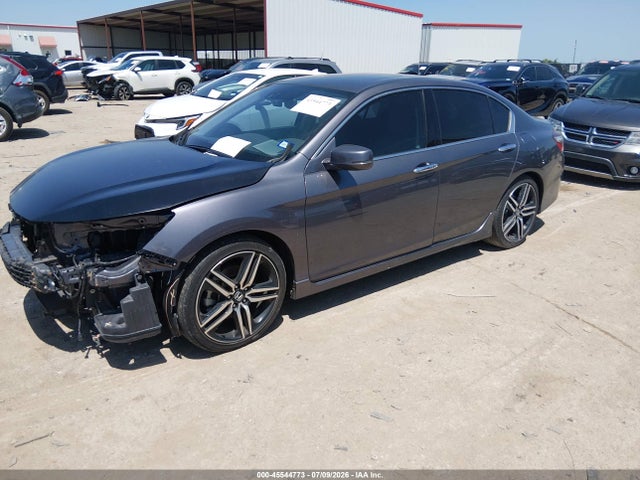 45544773 :رقم المزاد ، 1HGCR3F90HA039365 vin ، 2017 Honda Accord Touring V6 مزاد بيع