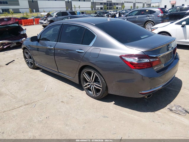 45544773 :رقم المزاد ، 1HGCR3F90HA039365 vin ، 2017 Honda Accord Touring V6 مزاد بيع