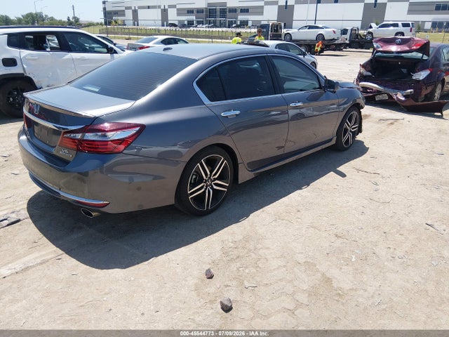 45544773 :رقم المزاد ، 1HGCR3F90HA039365 vin ، 2017 Honda Accord Touring V6 مزاد بيع