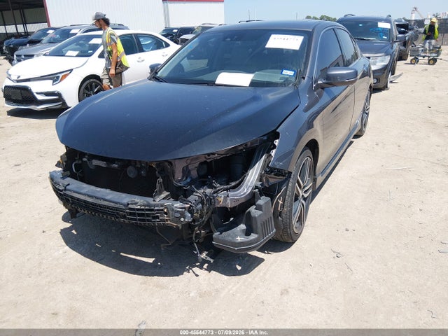 45544773 :رقم المزاد ، 1HGCR3F90HA039365 vin ، 2017 Honda Accord Touring V6 مزاد بيع