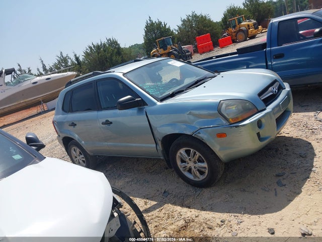 Продажа на аукционе авто 2009 Hyundai Tucson Gls, vin: KM8JM12B39U953154, номер лота: 45544776