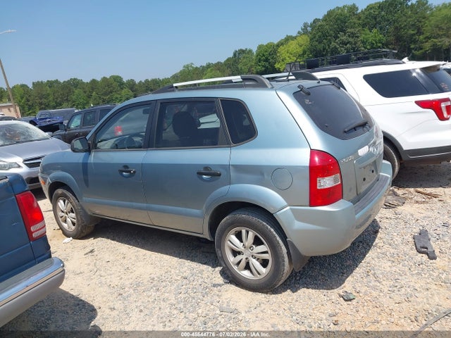 Продажа на аукционе авто 2009 Hyundai Tucson Gls, vin: KM8JM12B39U953154, номер лота: 45544776