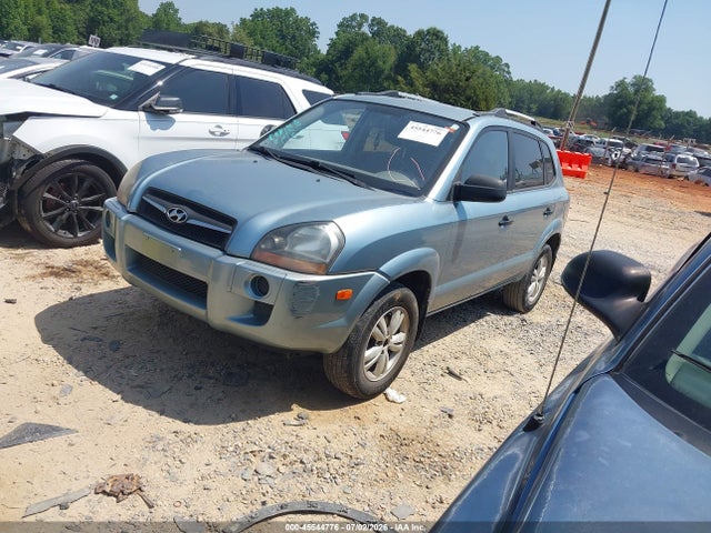 Продажа на аукционе авто 2009 Hyundai Tucson Gls, vin: KM8JM12B39U953154, номер лота: 45544776