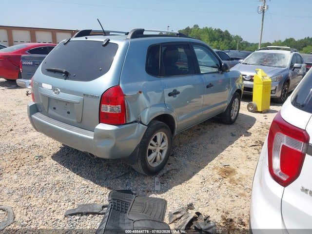 Продажа на аукционе авто 2009 Hyundai Tucson Gls, vin: KM8JM12B39U953154, номер лота: 45544776