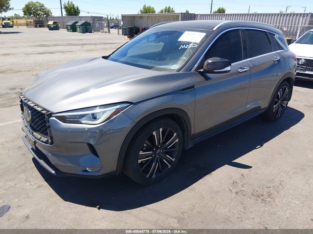 Infiniti Qx50 Luxe Awd 2021 3PCAJ5BB1MF121737 Image 2