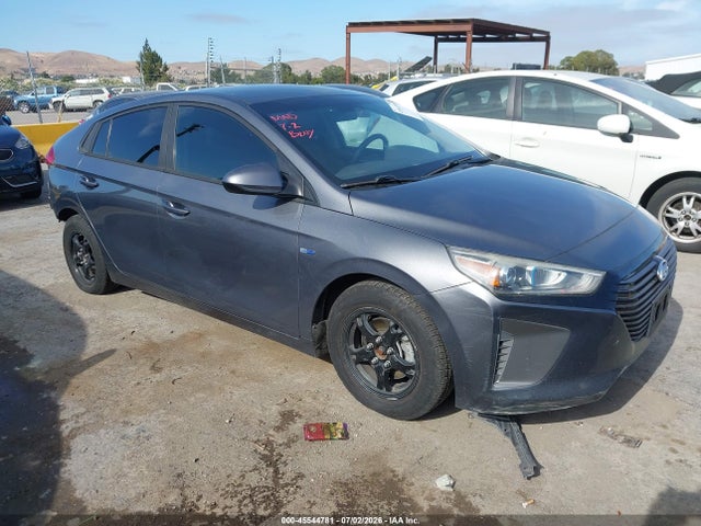 Hyundai Ioniq Hybrid Blue 2019 KMHC65LC3KU162338 головне зображення