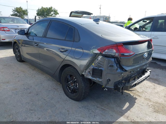 KMHC65LC3KU162338 Hyundai Ioniq Hybrid Blue