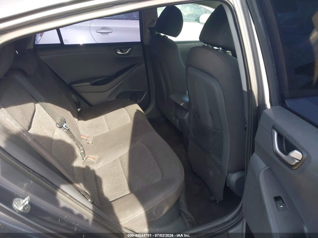 KMHC65LC3KU162338 Hyundai Ioniq Hybrid Blue