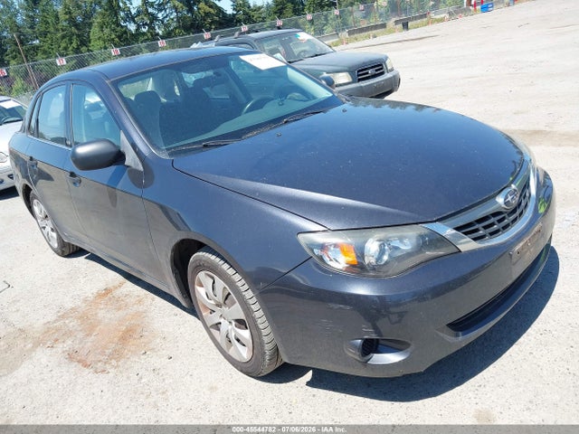 Auction sale of the 2008 Subaru Impreza  (natl) I, vin: JF1GE61658G521844, lot number: 45544782