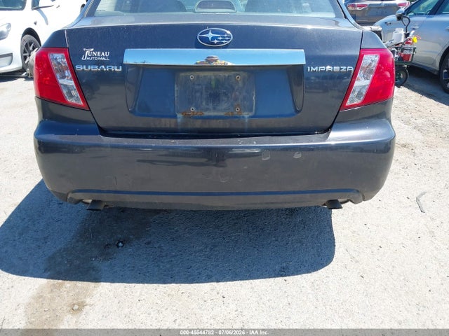 45544782 :رقم المزاد ، JF1GE61658G521844 vin ، 2008 Subaru Impreza  (natl) I مزاد بيع