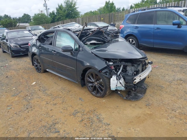 2023 Toyota Corolla Se მანქანა იყიდება აუქციონზე, vin: 5YFS4MCE1PP165339, აუქციონის ნომერი: 45544784