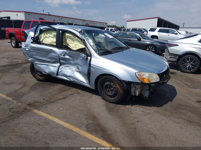 2008 Kia Spectra Ex მანქანა იყიდება აუქციონზე, vin: KNAFE121485573440, აუქციონის ნომერი: 45544786