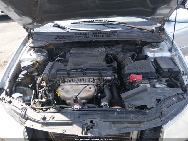 Aukcja sprzedaży 2008 Kia Spectra Ex, vin: KNAFE121485573440, numer aukcji: 45544786