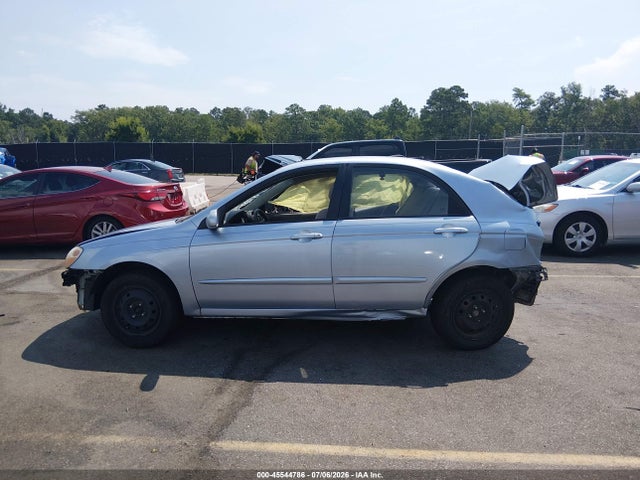 Aukcja sprzedaży 2008 Kia Spectra Ex, vin: KNAFE121485573440, numer aukcji: 45544786