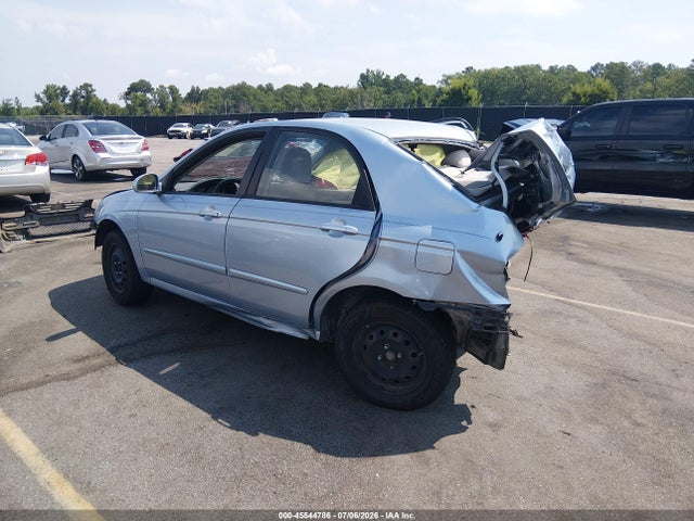 Aukcja sprzedaży 2008 Kia Spectra Ex, vin: KNAFE121485573440, numer aukcji: 45544786