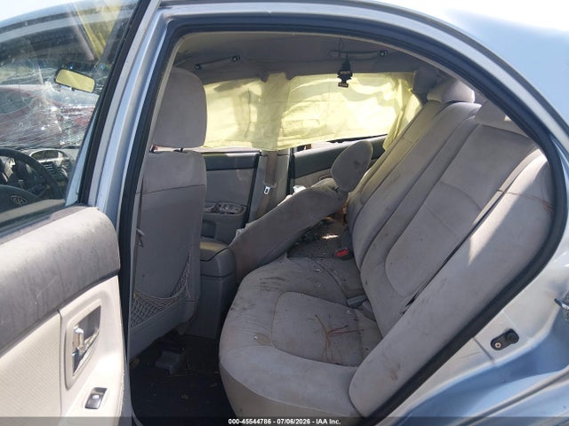 Aukcja sprzedaży 2008 Kia Spectra Ex, vin: KNAFE121485573440, numer aukcji: 45544786