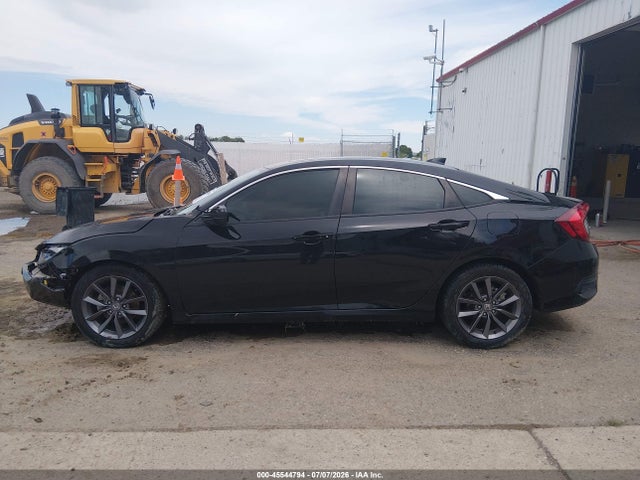 Honda Civic Ex-l 2021 19XFC1F71ME012666 Image 14