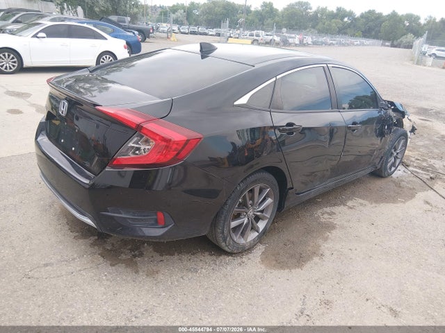 Honda Civic Ex-l 2021 19XFC1F71ME012666 Image 4