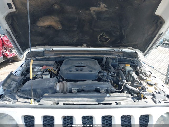 2021 Jeep Wrangler Unlimited Sport S 4x4 მანქანა იყიდება აუქციონზე, vin: 1C4HJXDN5MW630775, აუქციონის ნომერი: 45544795