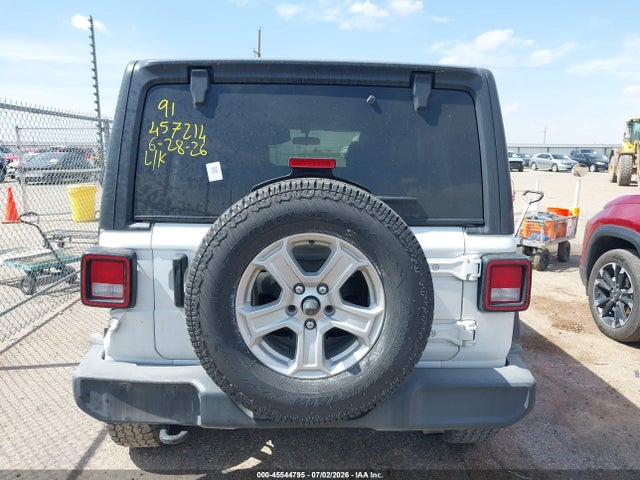 2021 Jeep Wrangler Unlimited Sport S 4x4 მანქანა იყიდება აუქციონზე, vin: 1C4HJXDN5MW630775, აუქციონის ნომერი: 45544795