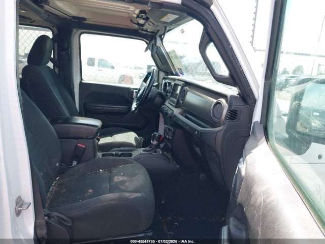 2021 Jeep Wrangler Unlimited Sport S 4x4 მანქანა იყიდება აუქციონზე, vin: 1C4HJXDN5MW630775, აუქციონის ნომერი: 45544795